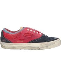 HIDNANDER - Sneakers Leather, Textile Fibers - Lyst