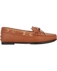 Tod's - Loafers Soft Leather - Lyst