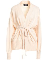 Alpha Studio - Cream Cardigan Wool, Viscose, Polyamide, Cashmere - Lyst