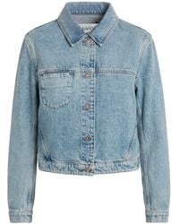 Lanvin - Denim Outerwear - Lyst