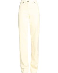 Etro - Pants Cotton, Elastane - Lyst