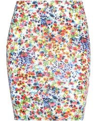 DSquared² - Mini Skirt Viscose - Lyst