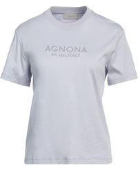 Agnona - T-shirt - Lyst