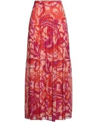Dondup - Maxi Skirt - Lyst