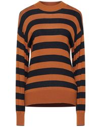 Moda Swetry Swetry z grubej dzianiny Maison Scotch Sweter z grubej dzianiny Siateczkowy wz\u00f3r W stylu biznesowym 