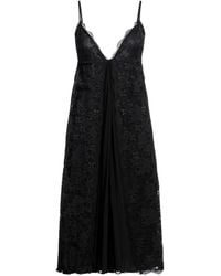 ERMANNO FIRENZE - Midi Dress Polyester, Cotton, Polyamide - Lyst