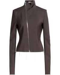Rick Owens - Jacket Virgin Wool, Polyamide, Elastane - Lyst