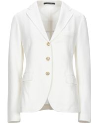 Tagliatore Suit Jacket - White