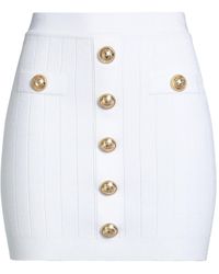 Balmain - Mini Skirt - Lyst