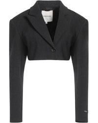 Herskind - Wool-Blend Single-Breasted Blazer - Lyst