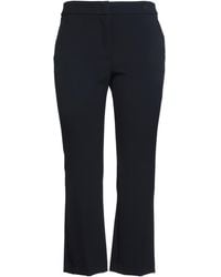 Peserico - Easy Pants Polyester, Viscose, Cotton, Elastane - Lyst