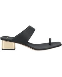 Emporio Armani - Thong Sandal - Lyst