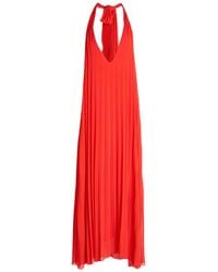 B.yu - Maxi Dress Polyester, Viscose, Elastane - Lyst