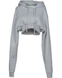 Off-White c/o Virgil Abloh Felpa - Grigio