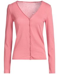 Majestic Filatures - Cardigan Organic Cotton, Cashmere - Lyst