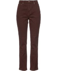 Guess - Pants Lyocell, Modal, Elastomultiester, Elastane - Lyst