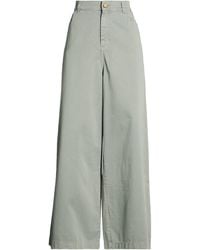 Alysi - Pants Cotton - Lyst