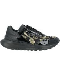 Giovanni Conti - Sneakers Calfskin, Textile Fibers - Lyst