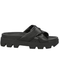 Ferragamo - Sandals Leather - Lyst