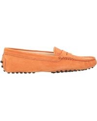 Tod's - Loafers Leather - Lyst
