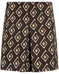 Maliparmi - Mini Skirt Polyamide, Elastane - Lyst
