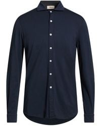 Altea - Midnight Shirt Cotton, Elastane - Lyst