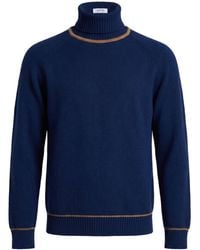 Jurta - Turtleneck Merino Wool, Cashmere - Lyst