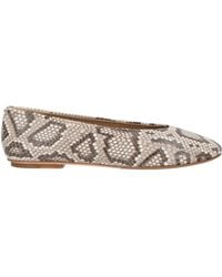 Sergio Rossi - Ballet Flats Leather - Lyst