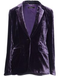 Marc Cain Suit Jacket - Purple