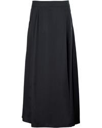 Calvin Klein Maxirock - Schwarz