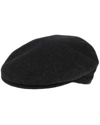 Borsalino - Charcoal Hat Wool - Lyst