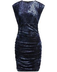 Guess - Mini Dress Polyamide, Polyester, Elastane - Lyst
