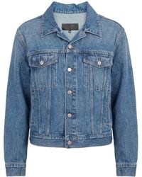 MM6 by Maison Margiela - Denim Outerwear Cotton - Lyst