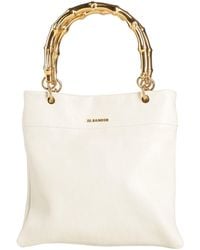 Jil Sander - Handbag Calfskin - Lyst