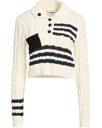 MSGM - Pullover - Lyst