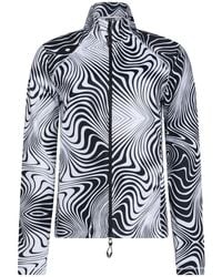 EA7 - Sweatshirt Polyester, Elastane - Lyst