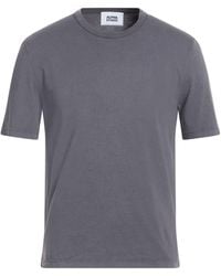 Alpha Studio - Lead T-Shirt Cotton - Lyst