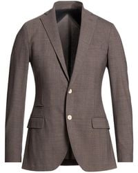 Eleventy - Blazer Polyamide, Wool, Elastane - Lyst