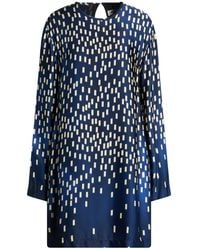 Ottod'Ame - Caring Mini Dress Viscose - Lyst