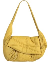 rusfrcade - Mustard Handbag Textile Fibers - Lyst