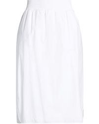 Fabiana Filippi - Midi Skirt Cotton, Ecobrass - Lyst