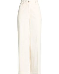 ALESSIA SANTI - Pants Cotton, Elastane - Lyst