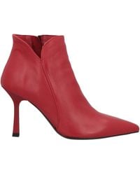 ESSENTIAL L.A.B. - Brick Ankle Boots Leather - Lyst