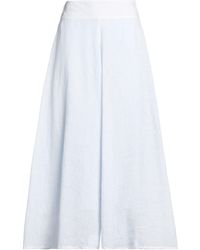 120% Lino - Maxi Skirt - Lyst