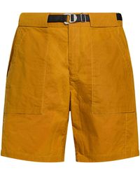 Spiewak - Mustard Shorts & Bermuda Shorts Cotton - Lyst