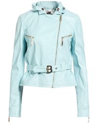 Blugirl Blumarine - Sky Jacket Lambskin - Lyst