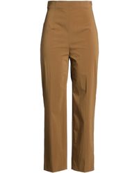 Alberta Ferretti - Pants Virgin Wool, Polyamide, Elastane - Lyst