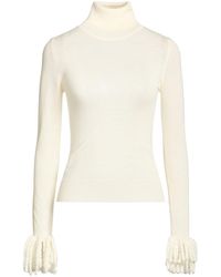 SIMONA CORSELLINI - Turtleneck Virgin Wool - Lyst