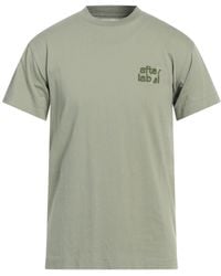 AFTER LABEL - T-shirts - Lyst