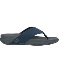 Fitflop Toe Post Sandals - Blue